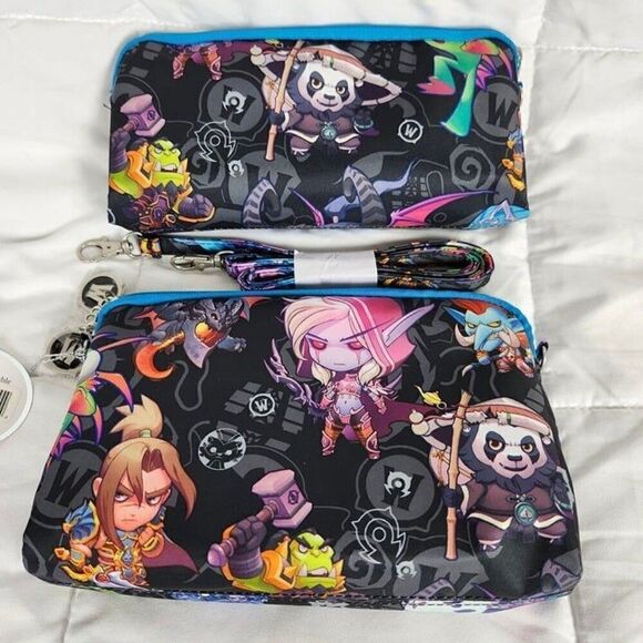 JuJuBe Cute But Deadly 2 PIECE ONLY BE SET Med Lg WOW Blizzard World of Warcraft - Picture 2 of 9